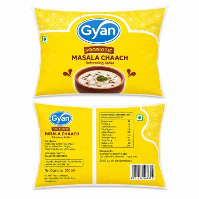 GYAN PROBIOTIC MASALA CHAACH - 200ml